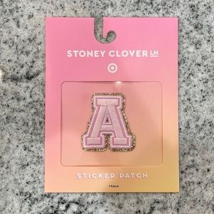 Stoney Clover x Target “A” patch